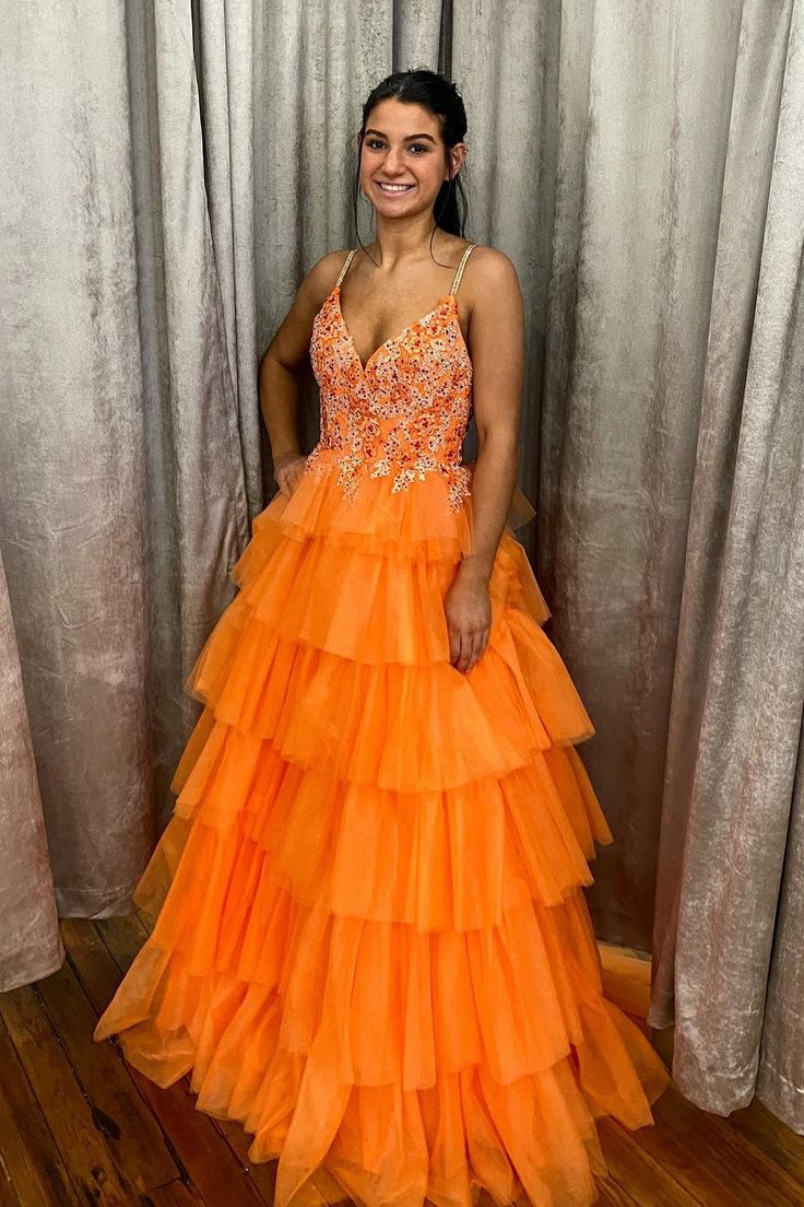 Straps Prom Dresses Long,Graduation School Party Gown