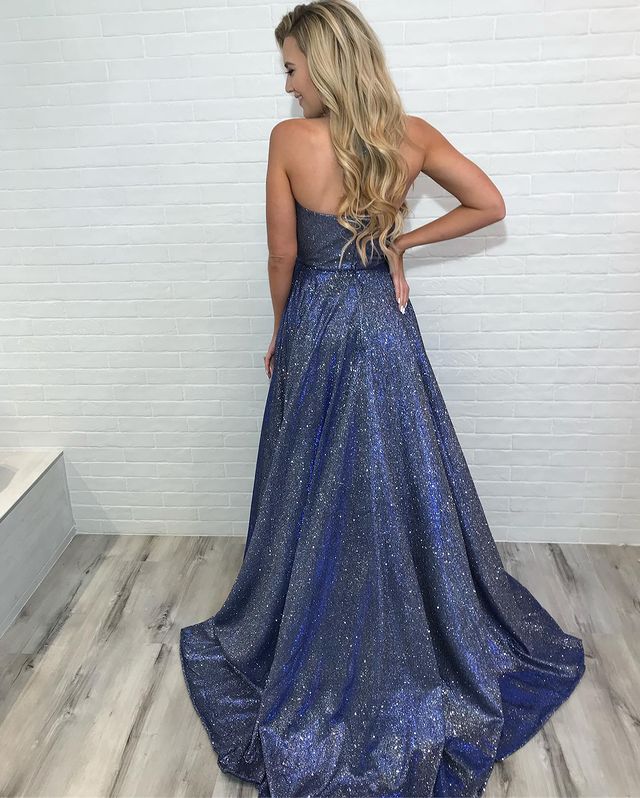 Sparkly Long Prom Dresses,Formal Dresses,Dance Dress