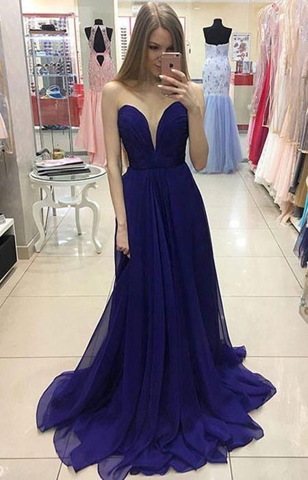 Prom Dress Long, Evening Dress, Dance Dresses, Graduation School Party Gown