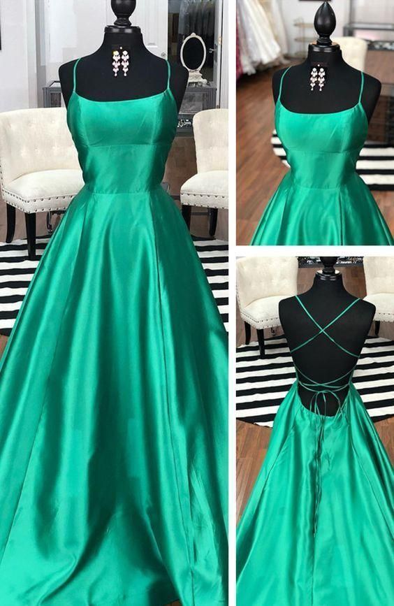 Simple Long Prom Dress,Prom Dresses,Pageant Dress