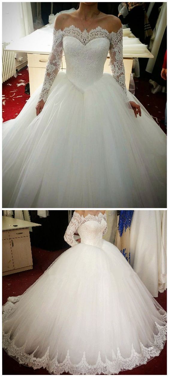 Princess Style Wedding Dress, Bridal Gown ,Dresses For Brides,