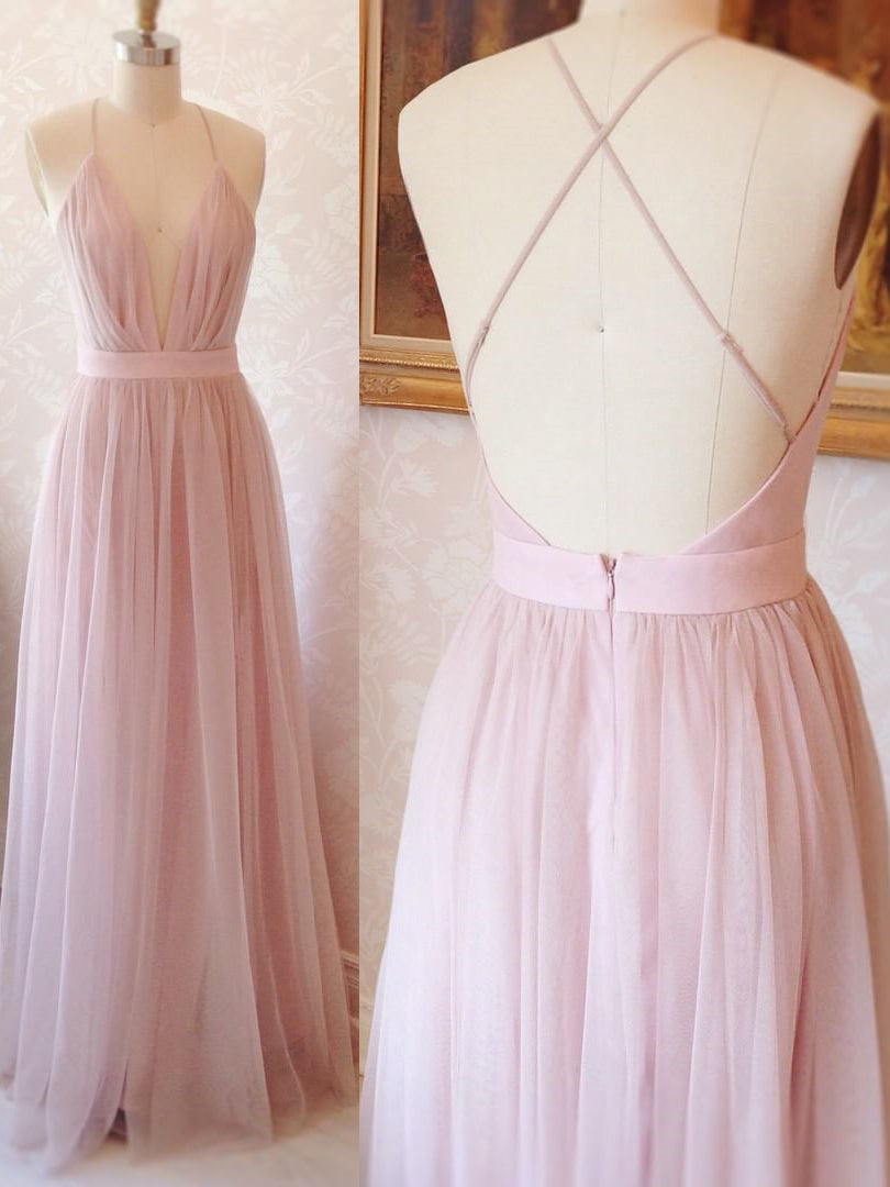 Sexy Backless Prom Dress, Dresses For Graduation Party, Evening Wear, Formal Dress