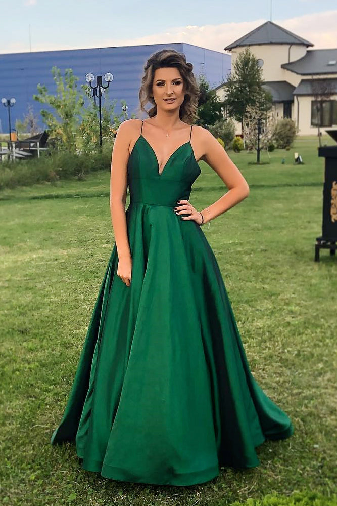 Green Prom Dress, Ball Gown, Dresses For Party, Evening Dress, Formal Dress
