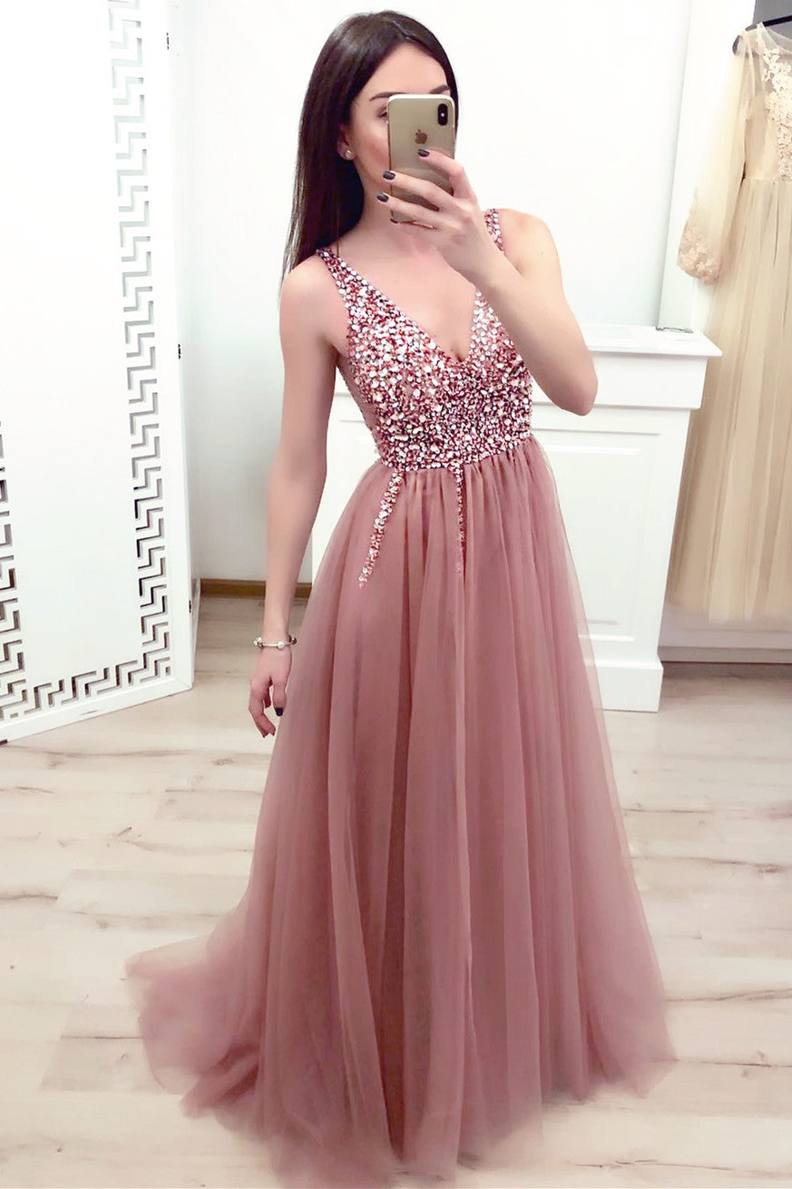 New Fashion Prom Dress, Evening Dress, Formal Dresses, Graduation School Party Dance Dress