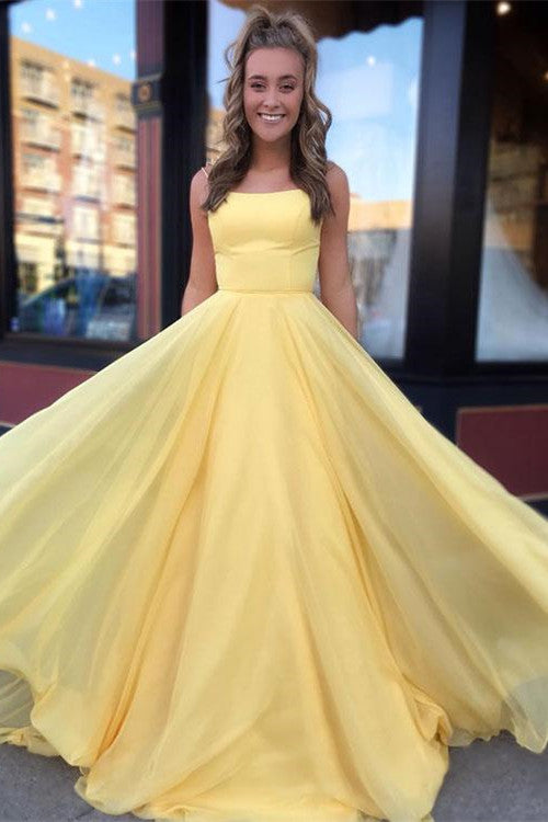Yellow Prom Dress, Pageant Dress, Evening Dress, Dance Dresses, Gradua DressesTailor Yellow Prom Dress, Pageant Dress, Evening Dress, Dance Dresses, Gradua DressesTailor