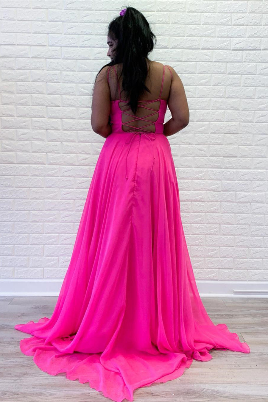 Simple Prom Dress , Dresses For Graduation Party, Evening Wear, Winter Formal Dress