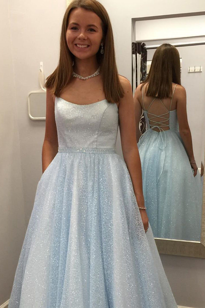 Sparkling Prom Dress 2022, Evening Dress, Formal Dress, Dance Dresses, Graduation School Party Gown