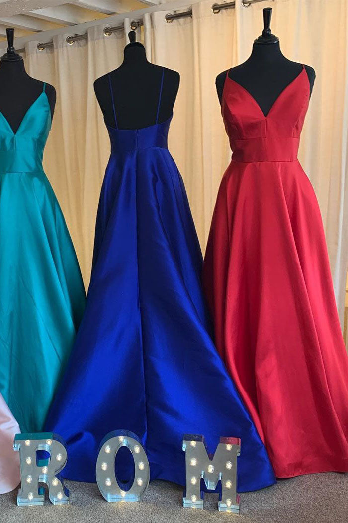 Simple Elegant Prom Dress , Formal Dress, Dance Dresses, Graduation School Party Gown