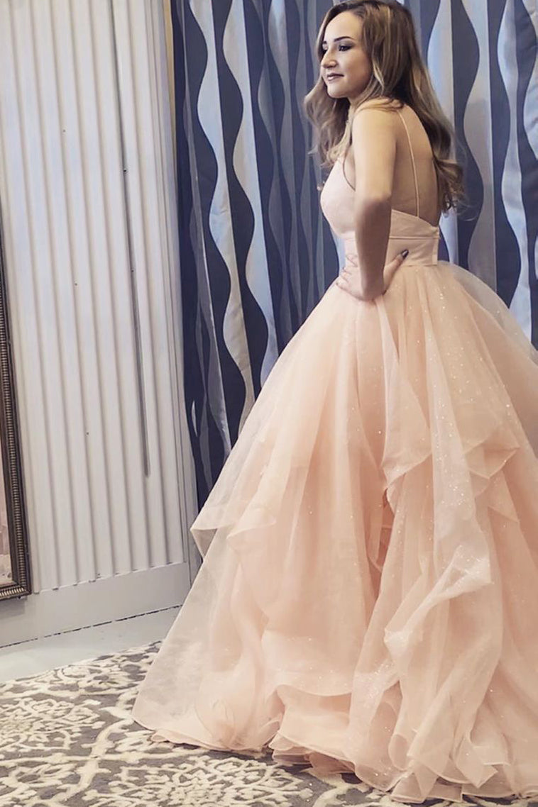 Princess Prom Dress , Dance Dresses, Graduation School Party Gown
