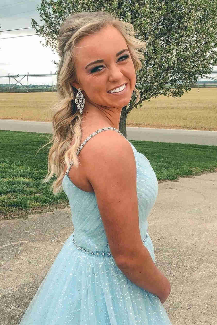 New Style Prom Dresses Long, Formal Dress, Dance Dresses, Graduation School Party Gown