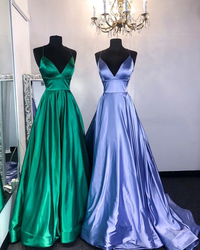 Simple Long Prom Dress ,Prom Dresses,Pageant Dress
