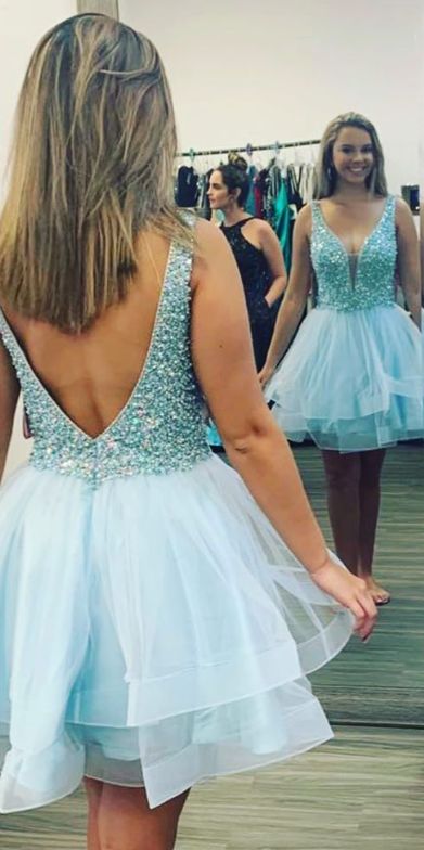 Homecoming Dress 2023, Short Prom Dress ,Back To School Party Dress, Evening Dress, Formal Dress