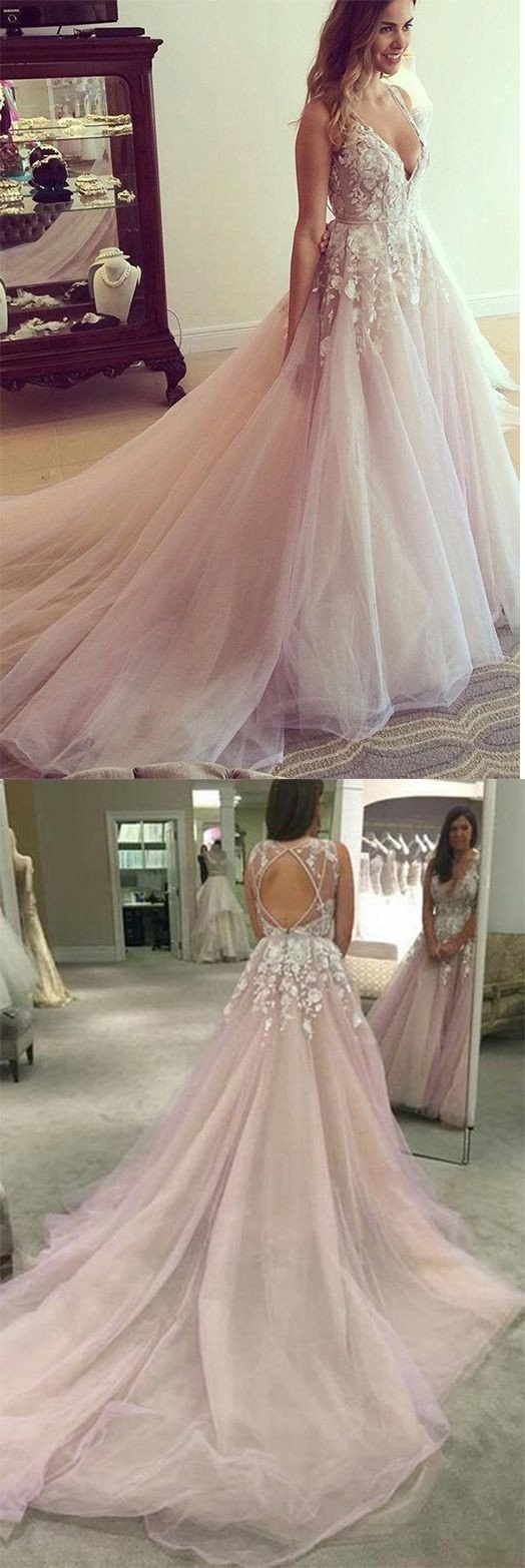 Colored Wedding Dress Backless Style, Bridal Gown ,Dresses For Brides