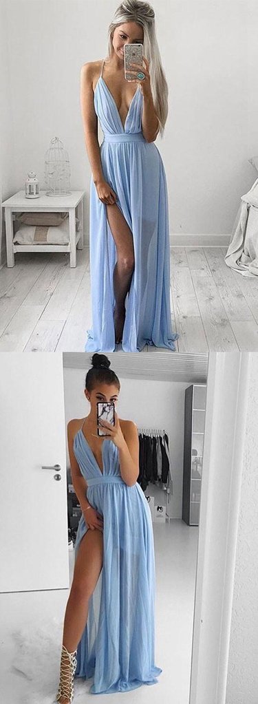 Sexy Prom Dresses, Evening Gown, Graduation School Party Gown, Winter Formal Dress