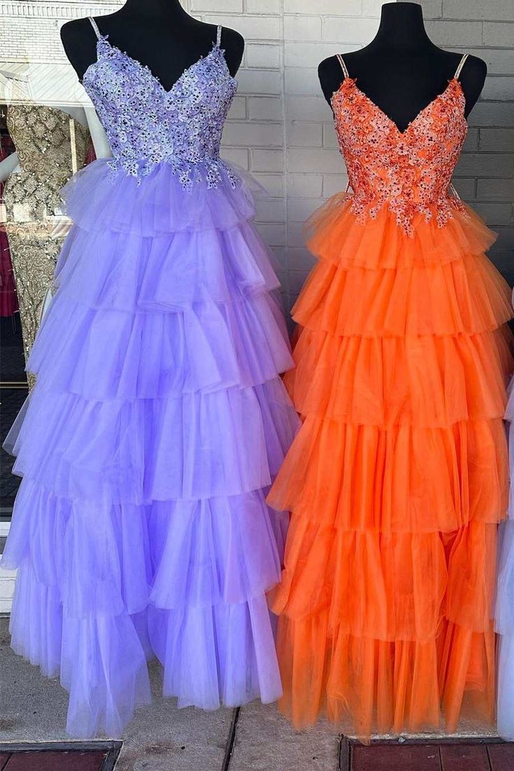 Straps Prom Dresses Long,Graduation School Party Gown