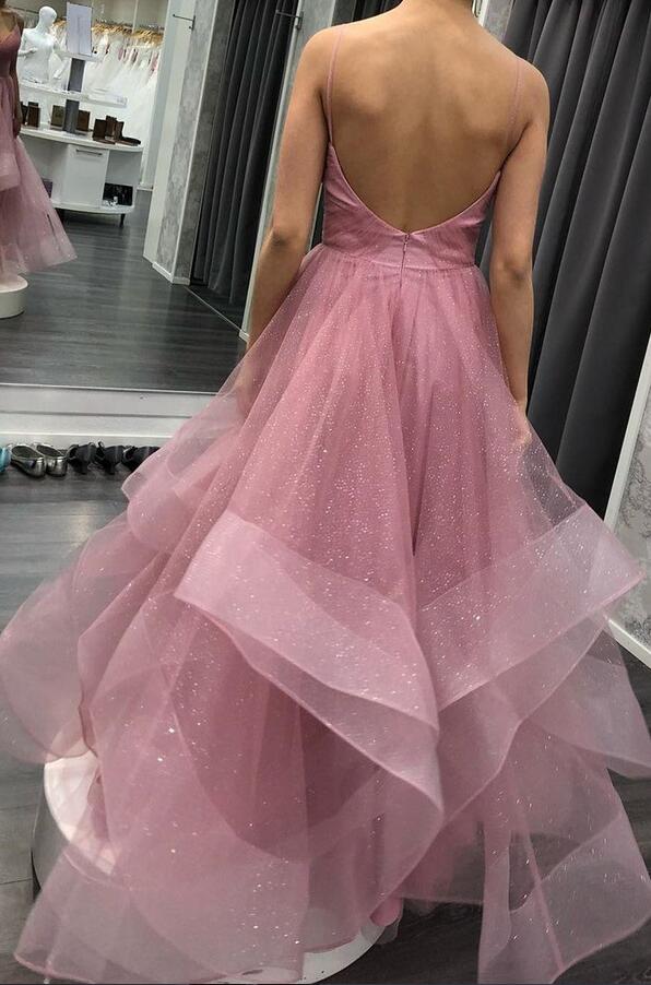 Sparkly Long Prom Dress,Formal Dresses,Dance Dress