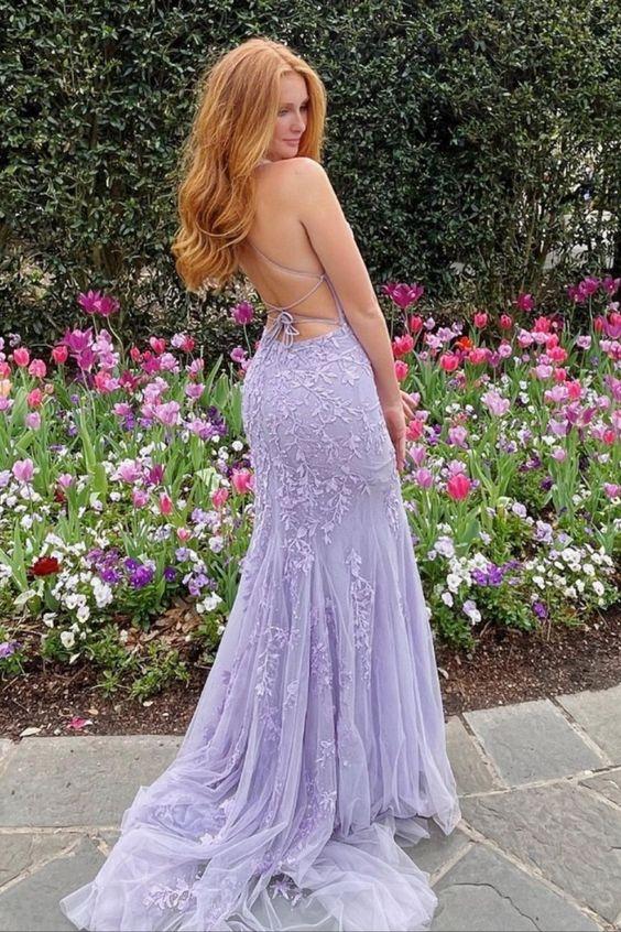 Mermaid Lace Prom Dresses Long, Evening Dress, Formal Dress, Dance Dresses