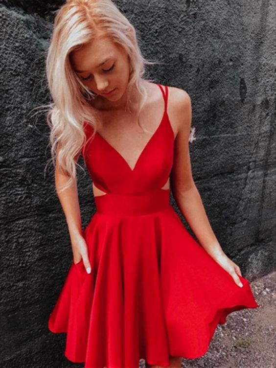 Short Homecoming Dresses,Short Prom Dress,Dance Dress