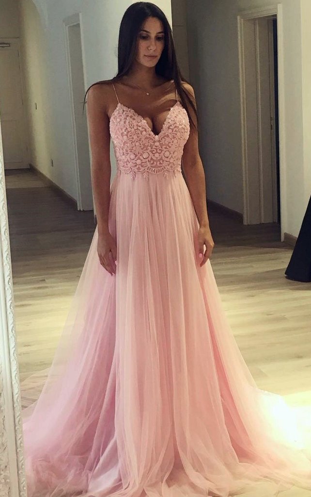 Prom Dress Long, Evening Dress, Dance Dresses, Graduation School Party Gown