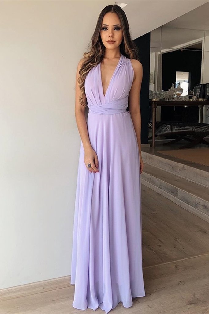 Sexy Prom Dresses Low Cut, Evening Dress, Formal Dress, Dance Dresses, – DressesTailor