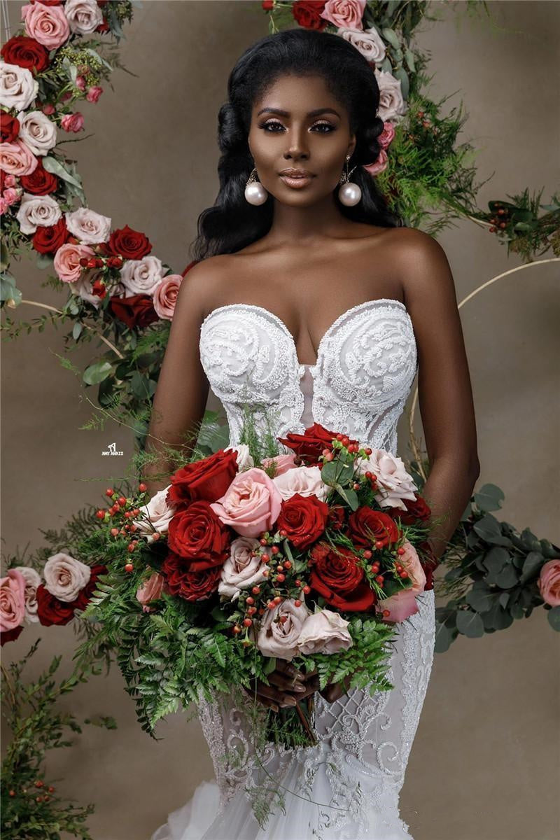 Sexy Mermaid Wedding Dress, Dresses For Wedding, Bridal Gown ,Bride Dress, Dresses For Brides
