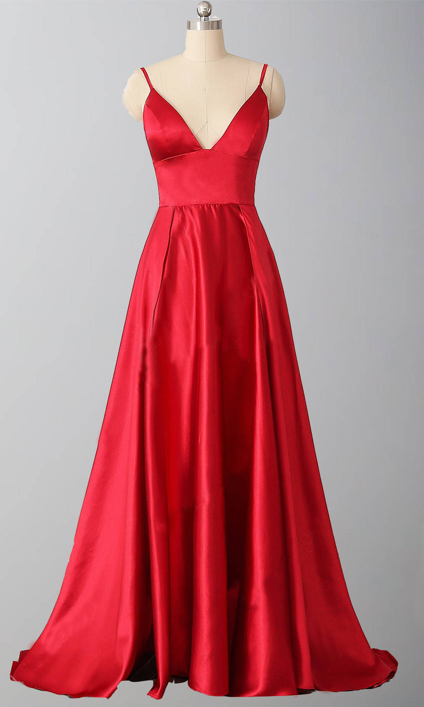 Red Prom Dress 2020, Prom Dresses, Pageant Dress, Evening Dress, Ball Dance Dresses, Graduation School Party Gown
