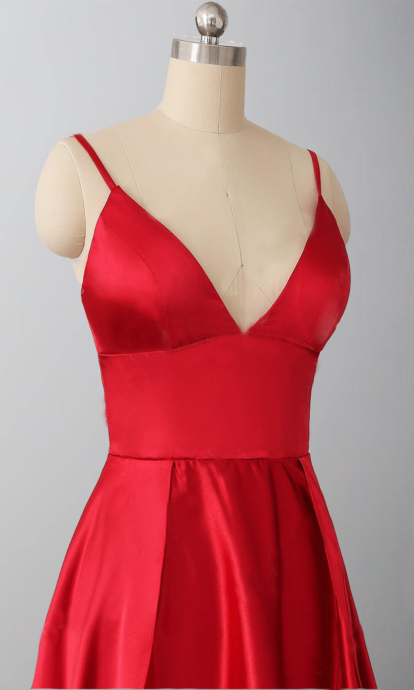 Red Prom Dress 2020, Prom Dresses, Pageant Dress, Evening Dress, Ball Dance Dresses, Graduation School Party Gown