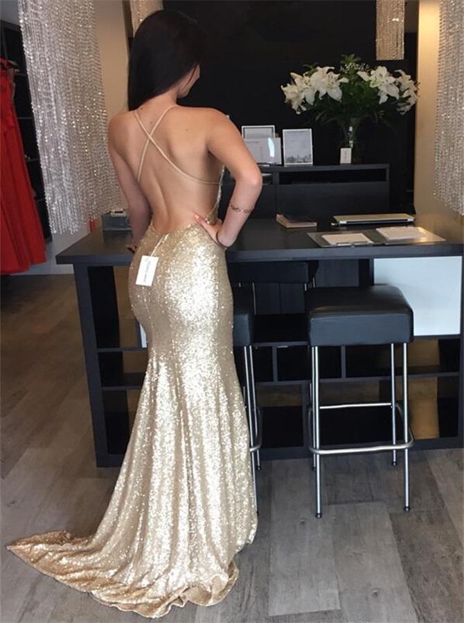 Sparkling Prom Dress 2021 Formal Dress, Evening Dress, Dance Dresses