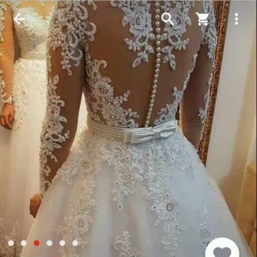 New Style Wedding Dress 2 In 1, Bridal Gown ,Dresses For Brides
