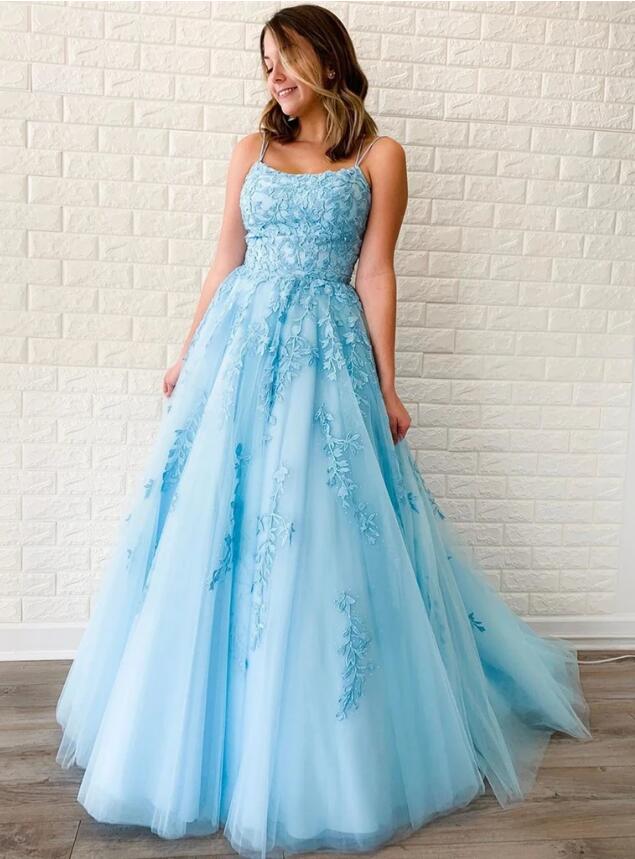 Red Leaf Lace Ball Gown Long Prom Dresses with Pearls