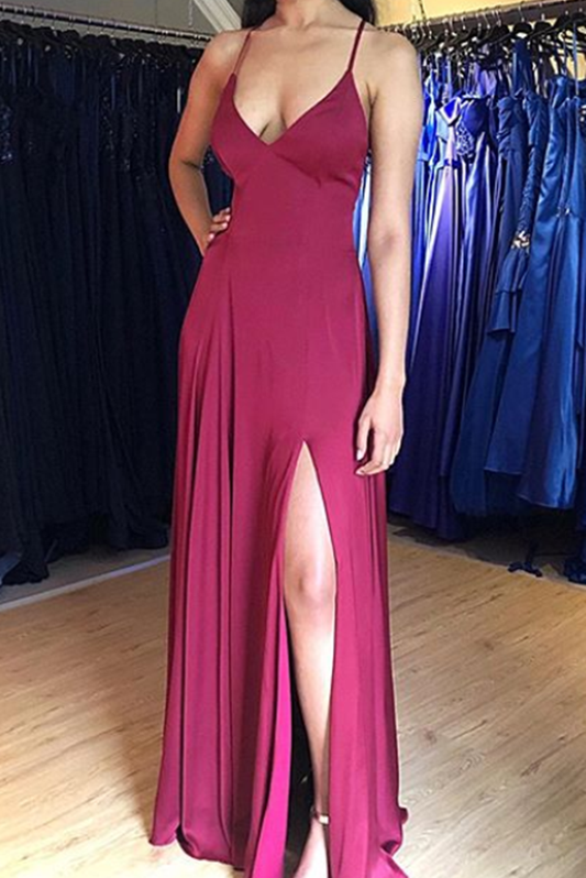 Sexy Long Prom Dresses,Evening Dresses,Charming Dance Dress