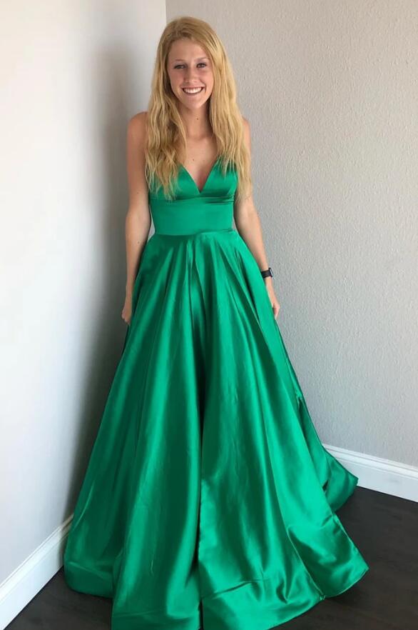 Green Prom Dresses, Dress For Junior and Senior Prom, Formal Dress, Ev DressesTailor Green Prom Dresses, Dress For Junior and Senior Prom, Formal Dress, Ev DressesTailor