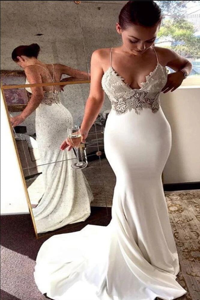 Sexy Mermaid Prom Dress, Special Occasion Dress, Evening Dress, Dance Dresses, Graduation School Party Gown