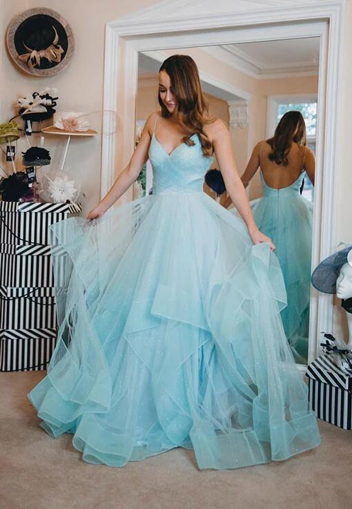 New Style Prom Dress Long, Formal Dress, Evening Dress, Dance Dresses, Graduation School Party Gown