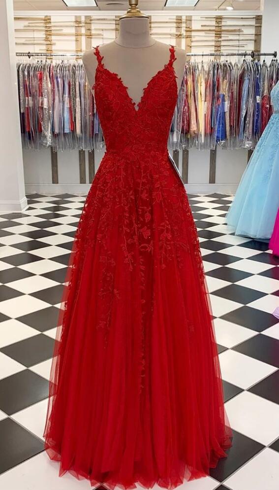 Lace Prom Dresses 2022, Evening Dress, Formal Dress, Dance Dresses, Graduation School Party Gown