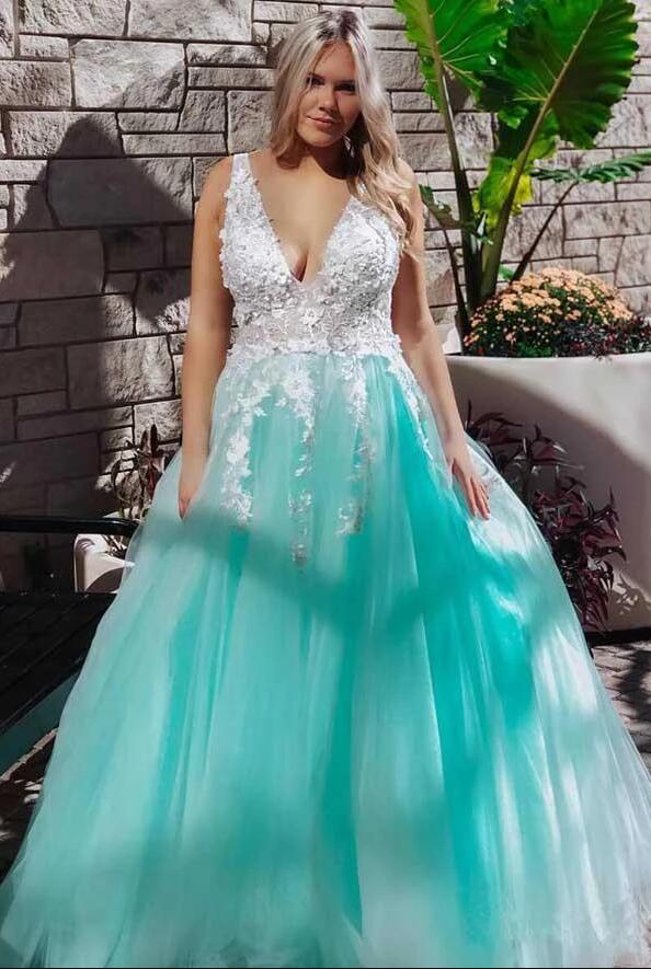 Prom Dresses Sheer Top, Evening Dress, Formal Dress, Dance Dresses, Graduation School Party Gown