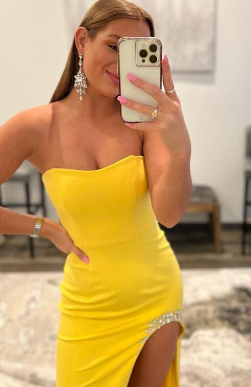 Sexy Prom Dress,Long Hoco Dresses DT1383