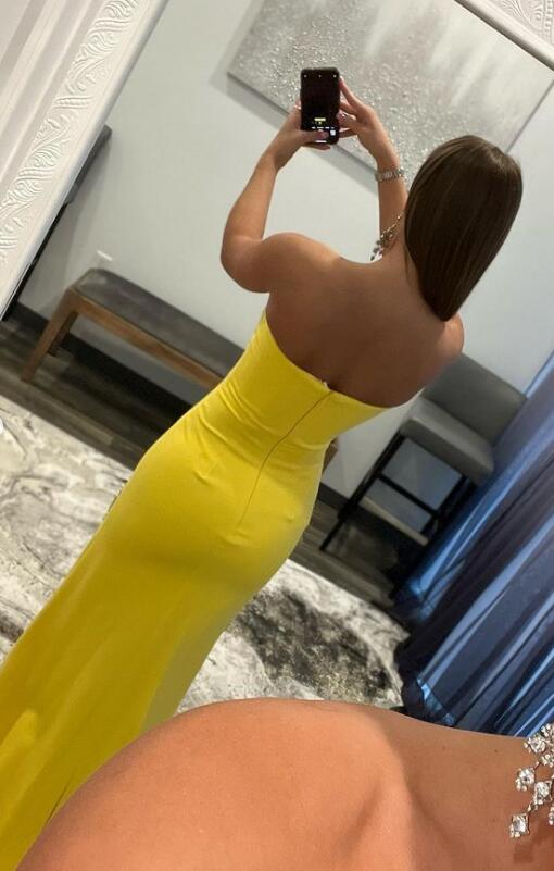 Sexy Prom Dress,Long Hoco Dresses DT1383