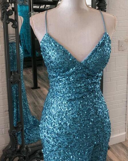 Sparkly Long Prom Dresses,Hoco Dresses, Party Dresses