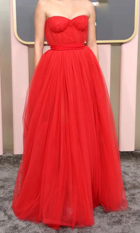 Strapless Prom Dresses, Evening Dress, Wedding Party Dresses DT1356