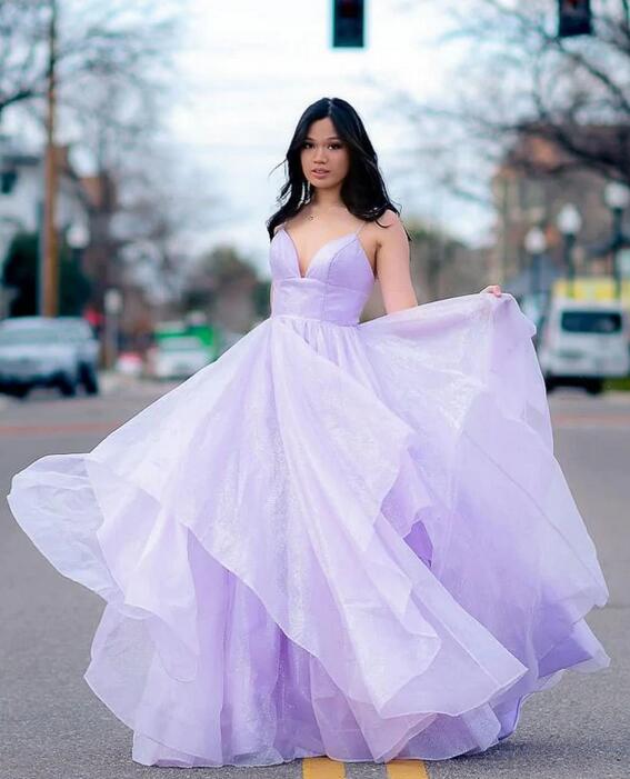 2023 Sparkly Long Prom Dresses,Charming Evening Dress,Hoco Dress DT1366