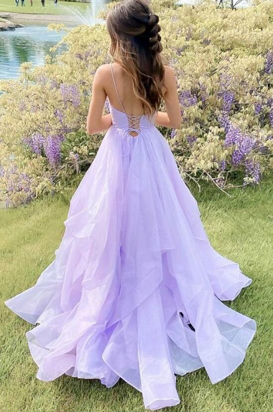 2023 Sparkly Long Prom Dresses,Charming Evening Dress,Hoco Dress DT1366