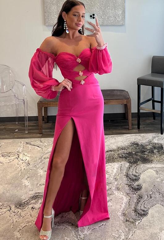 Sexy Long Prom Dresses,Hoco Dresses, Party Dresses