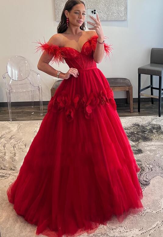 Ball Gown Prom Dresses,Hoco Dresses,Sweeth 16 Party Dresses DT1392