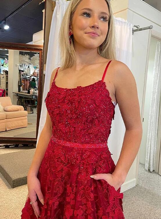 Lace Prom Dresses,Homecoming Dresses, Party Dresses DT1461