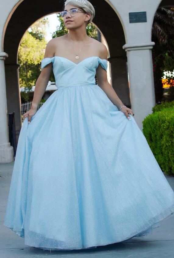 Sparkly Long Prom Dresses DT1464