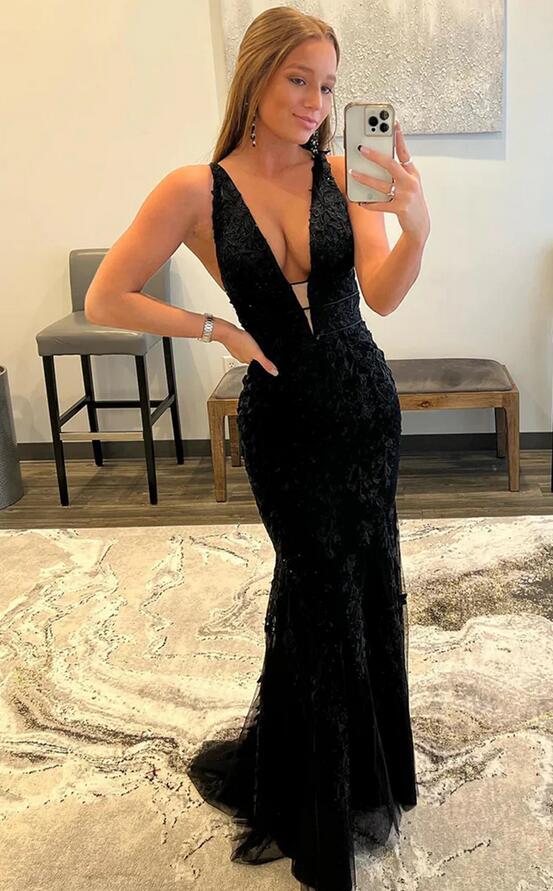 Sexy Mermaid Long Prom Dresses
