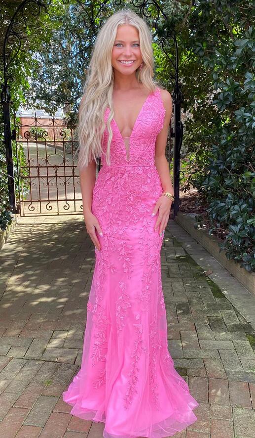 Sexy Mermaid Long Prom Dresses