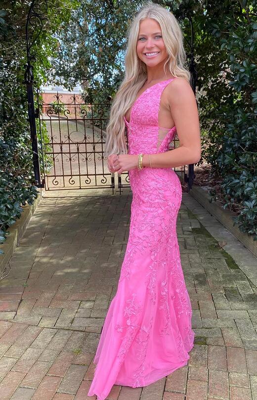 Sexy Mermaid Long Prom Dresses