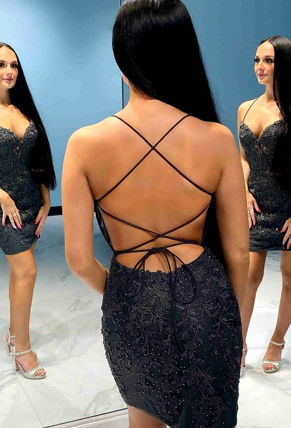 Short Prom Dresses Homecoming Dresses DT1555